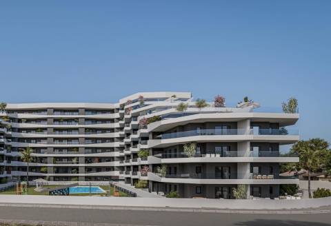 Ny leilighet med fellesbasseng - Terrasse 59 m² og heis