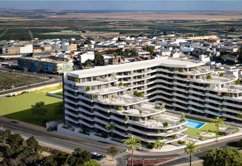 Leilighet i San Miguel de Salinas