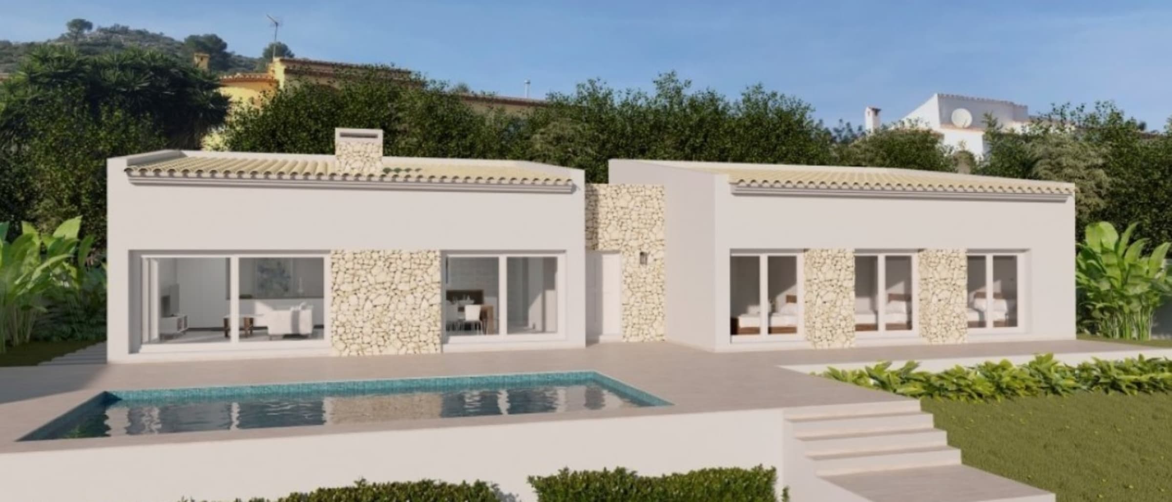 6461ALC Modern ground floor new construction villa for sale in Alcalali - Image 1