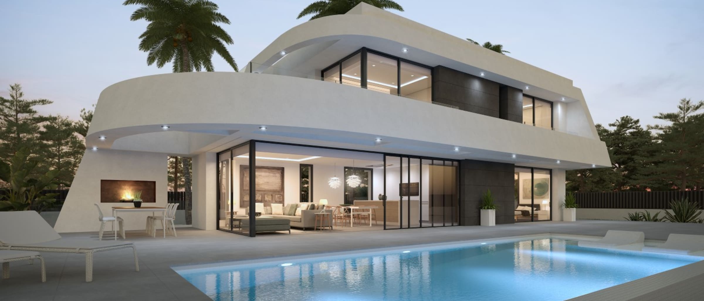 3066JAV Modern villa for sale in Javea - Image 1