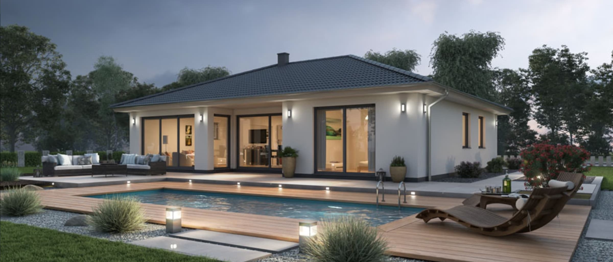 3127JAV Newly built villa for sale in Javea - Image 1