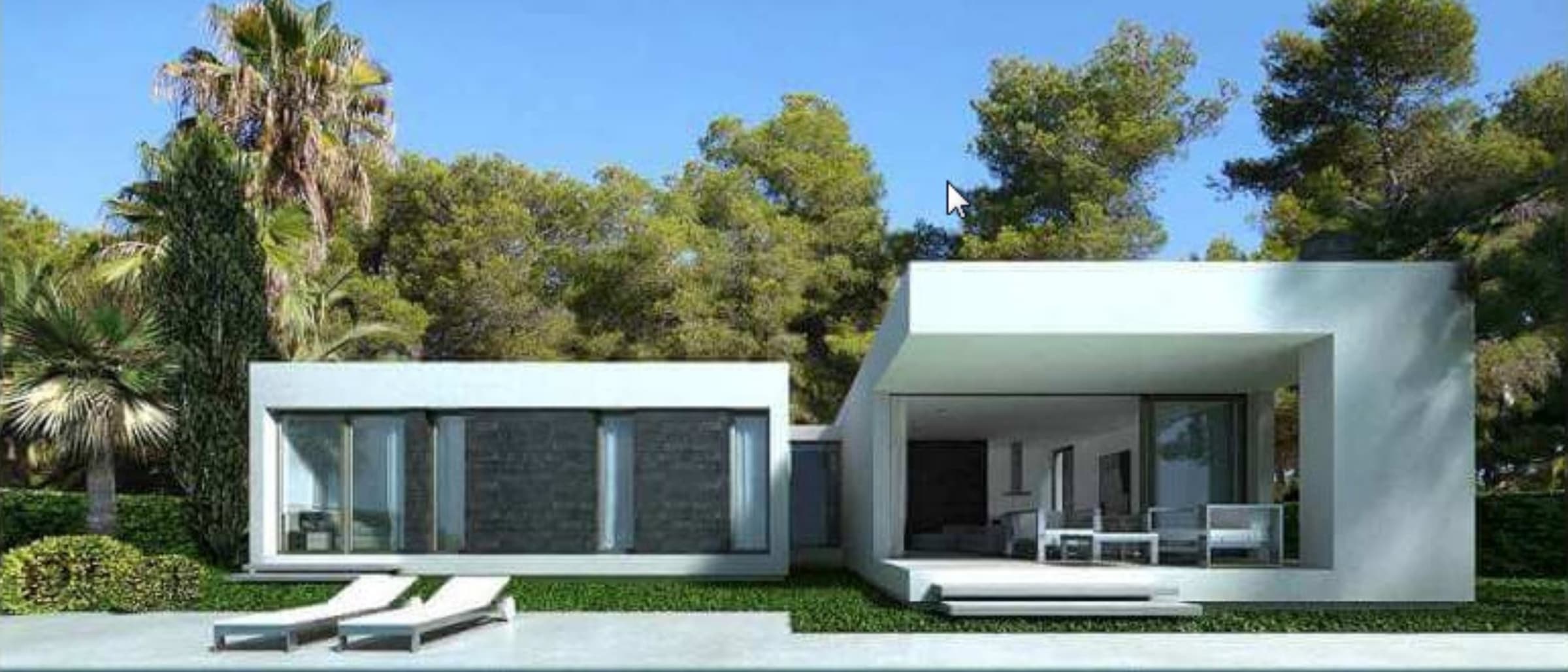3311PED Newly built villa for sale in Pedreguer - Image 1