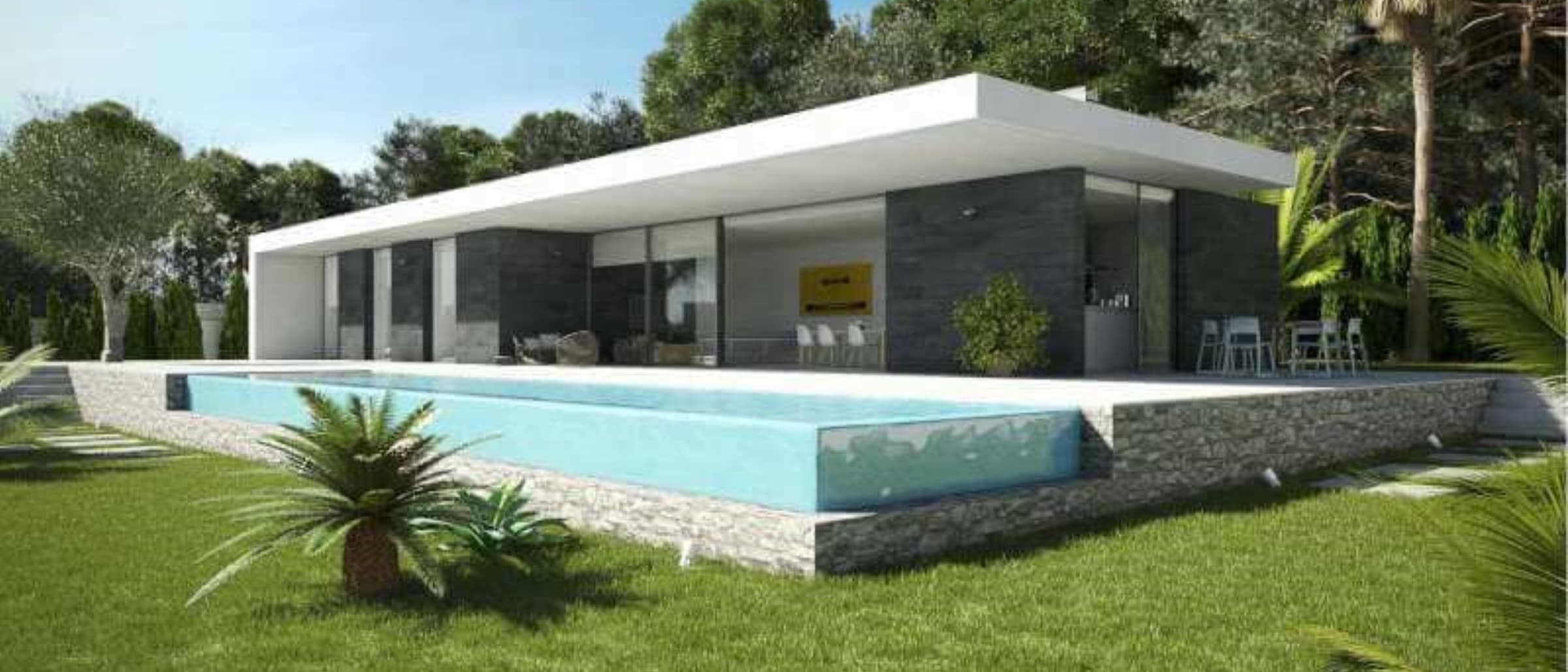 3493DEN Modern new construction villa for sale in Denia - Image 1
