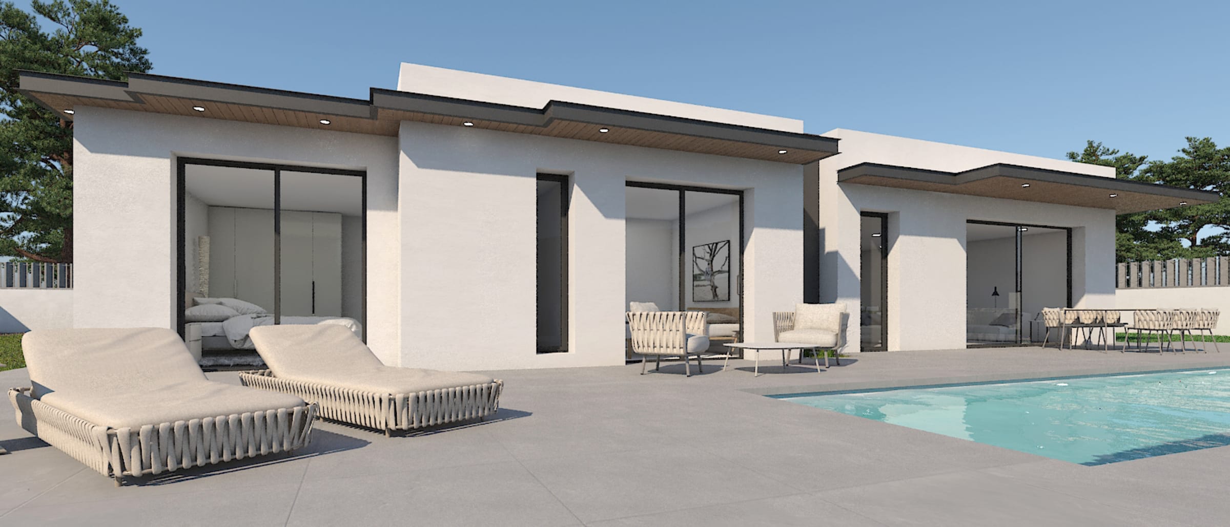 3578PED Modern ground floor new construction villa for sale in Pedreguer - Image 1