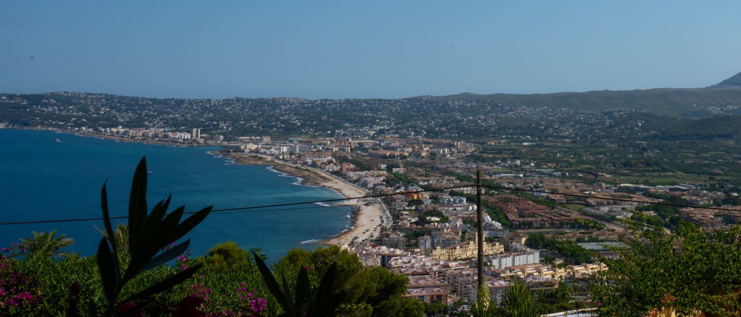 4105JAV - Land with sea views for sale in Javea - Image 1