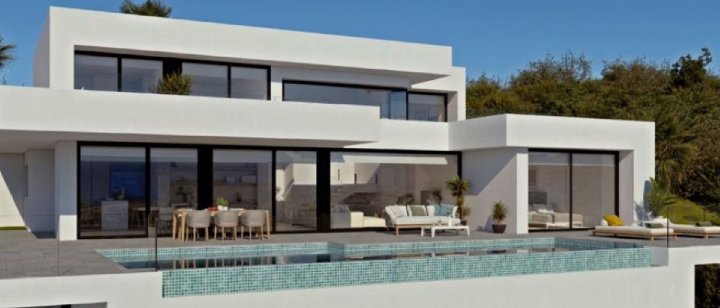 6232BELL Modern new build villa for sale in Benitachell with sea views - Image 1