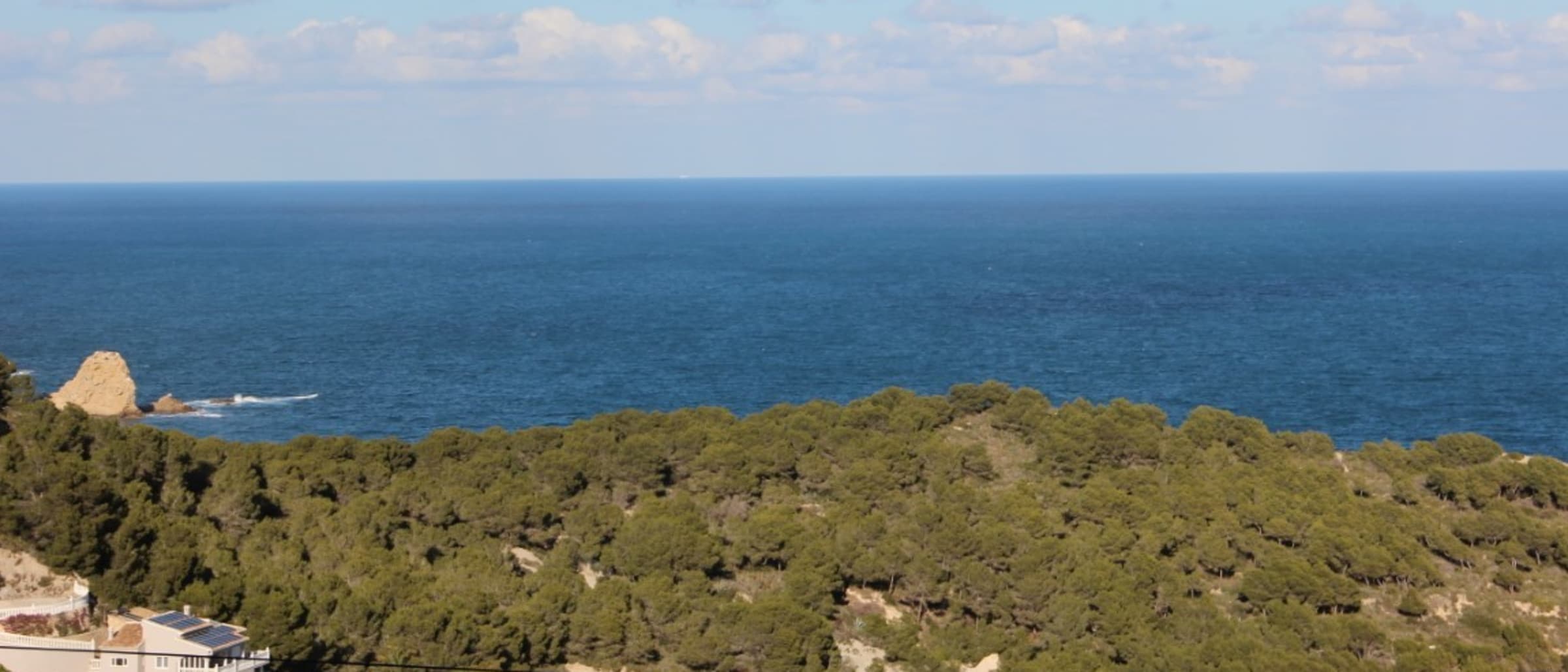 Unique building plot for sale in Javea with stunning sea views - Image 1