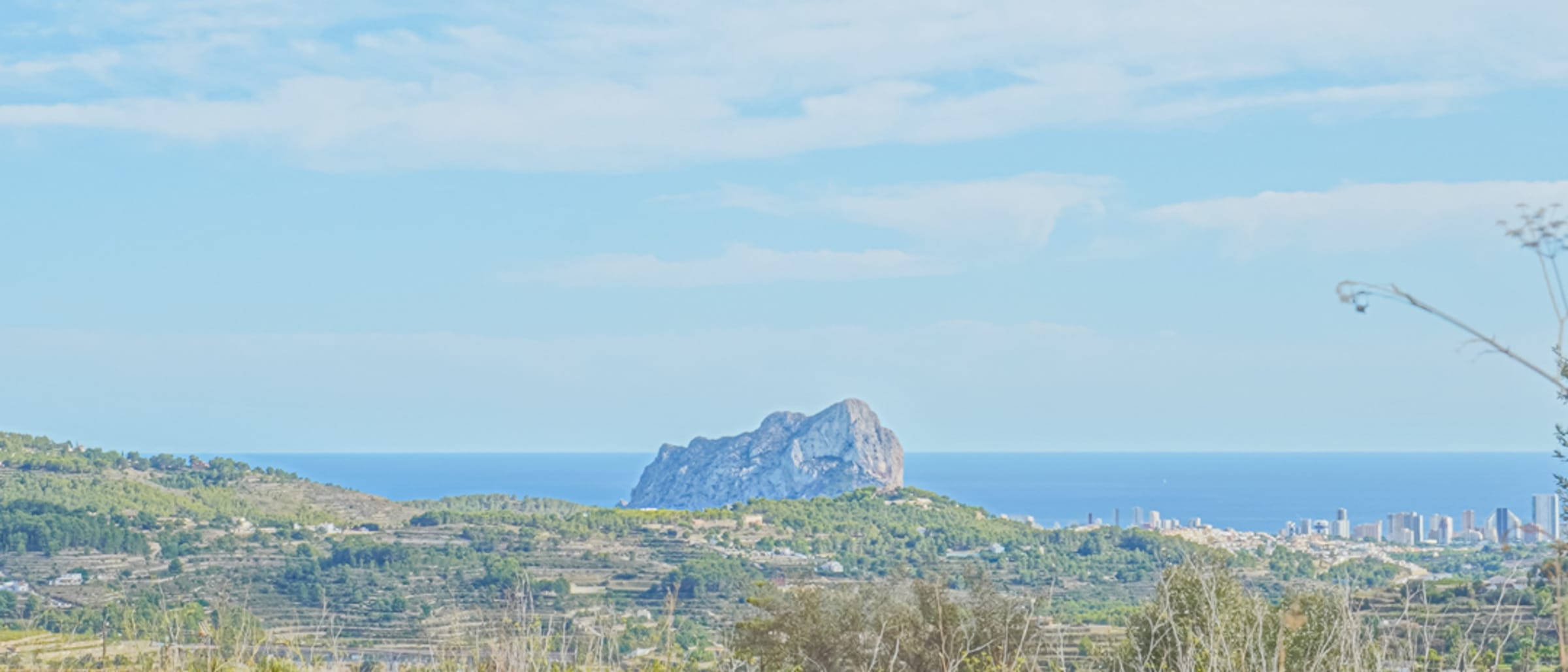 C3XY4294BEN Plot with sea views for sale in the center of Benissa - Image 1