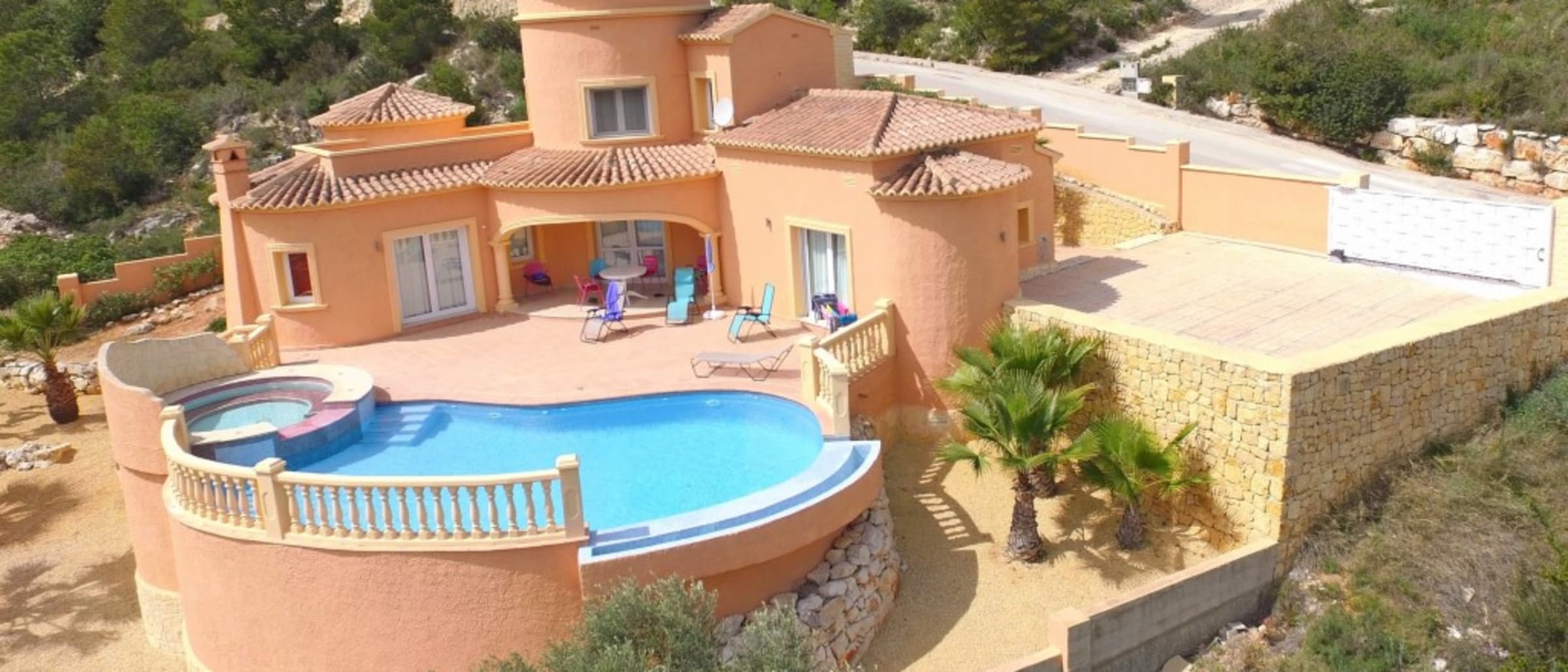 3085JAV Villa with sea views for sale in Javea - Image 1