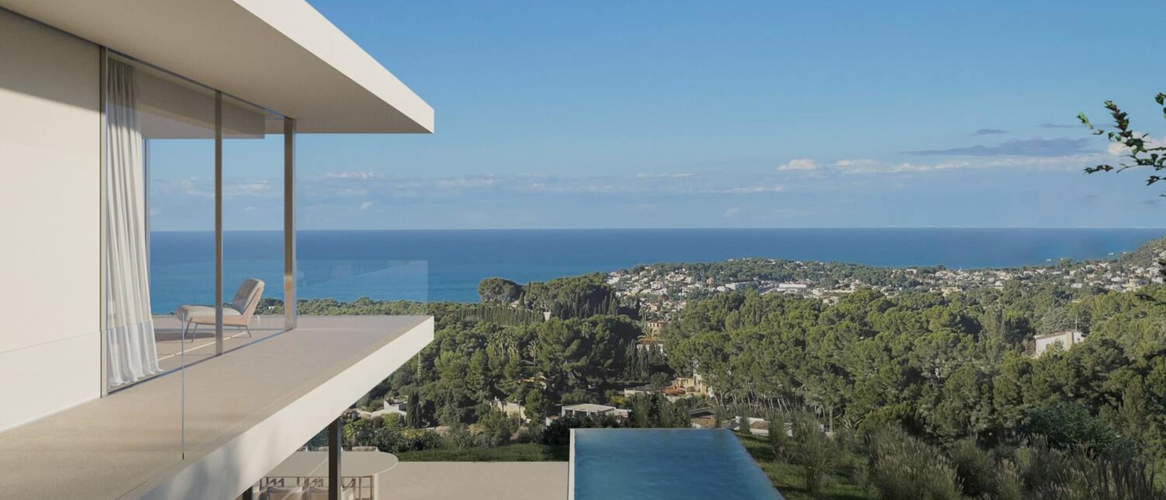 4310BEN Modern villa with breathtaking sea views for sale in Benissa - Image 1