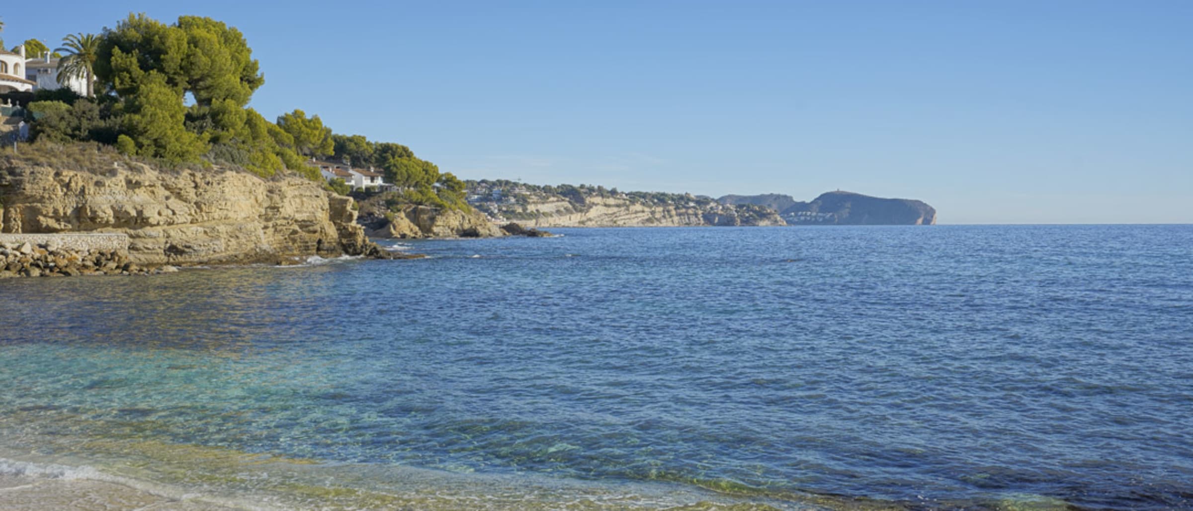 C3XY4331BEN 2 adjacent urbane plots for sale close to La Fustera beach in Benissa - Image 1