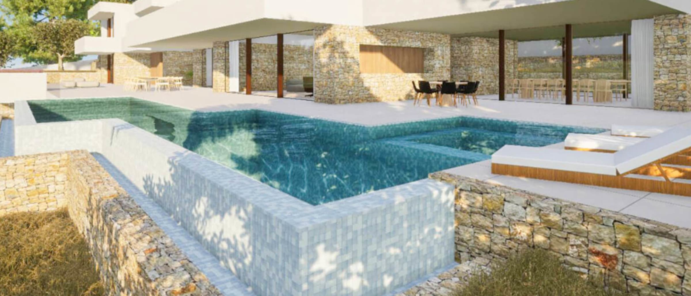 C4XY8156MOR Huge modern villa with sea views for sale in Moraira. - Image 1