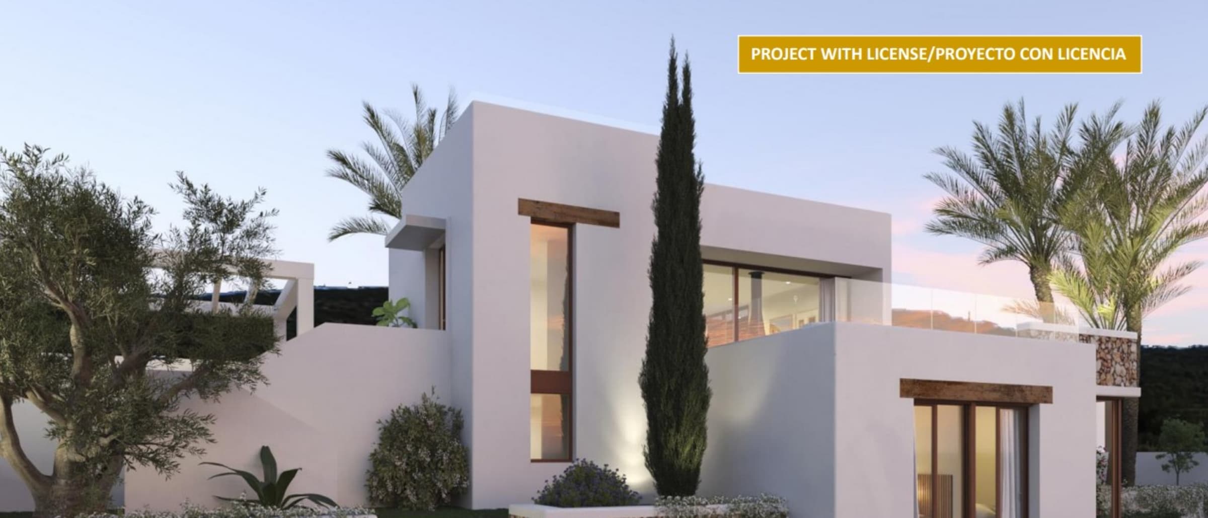 C4XY4382JAV New build villa with license for sale in Jávea - Image 1