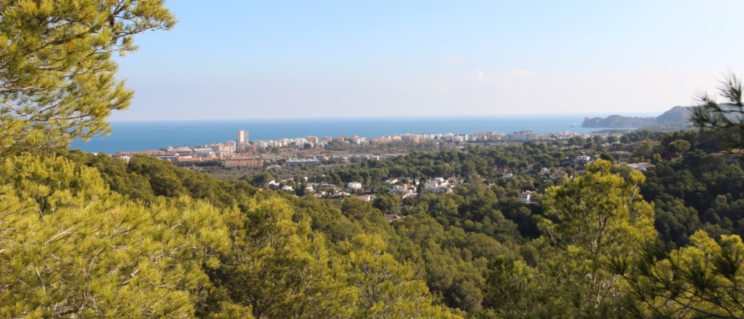 C3XY3342JAV Exclusive building plot with sea views for sale in Javea - Image 1