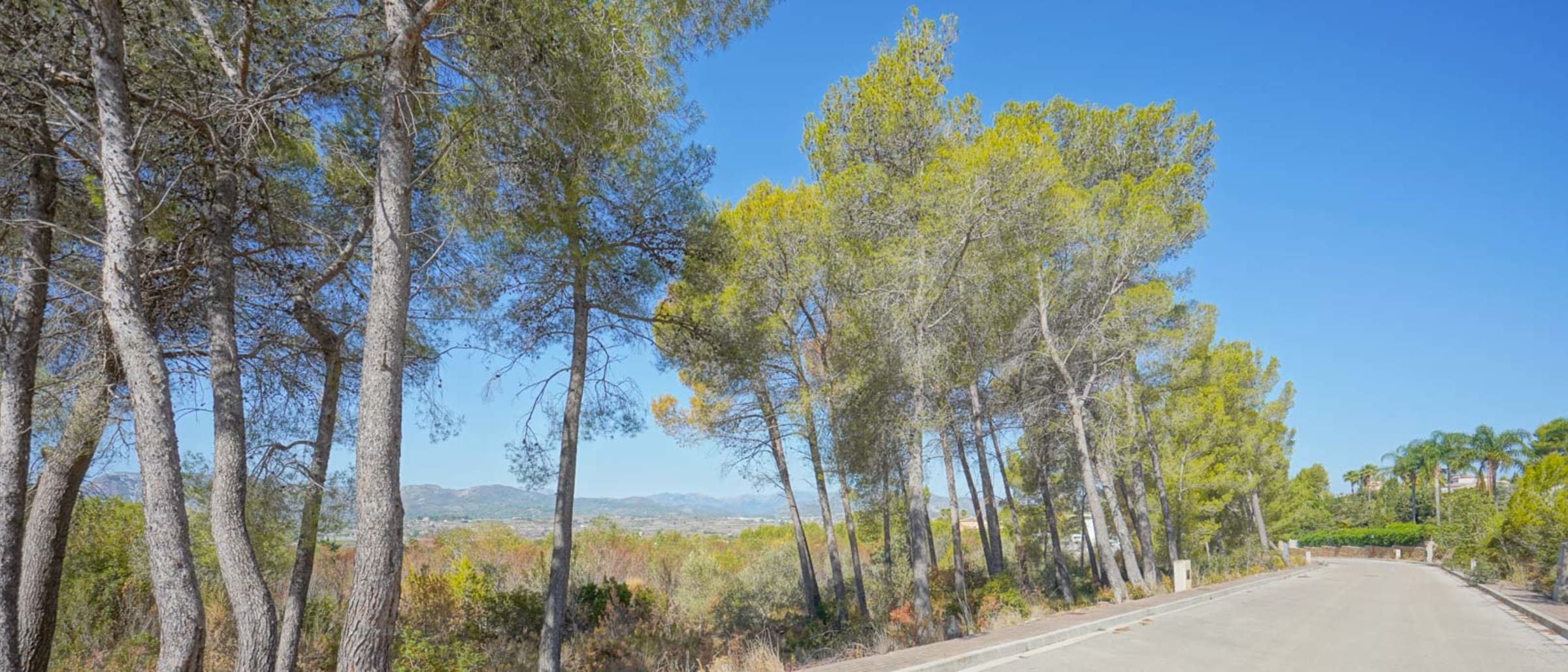 4403JAV Building plot for sale on the Montgó, Jávea - Image 1