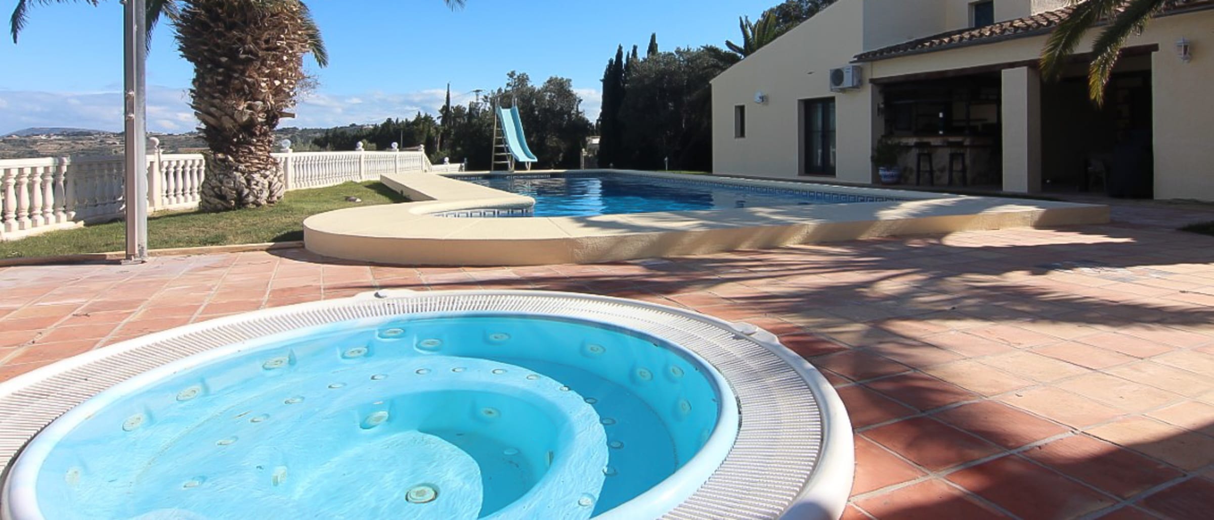 6415BEN Beautiful spacious finca with paromic views for sale in Benissa - Image 1
