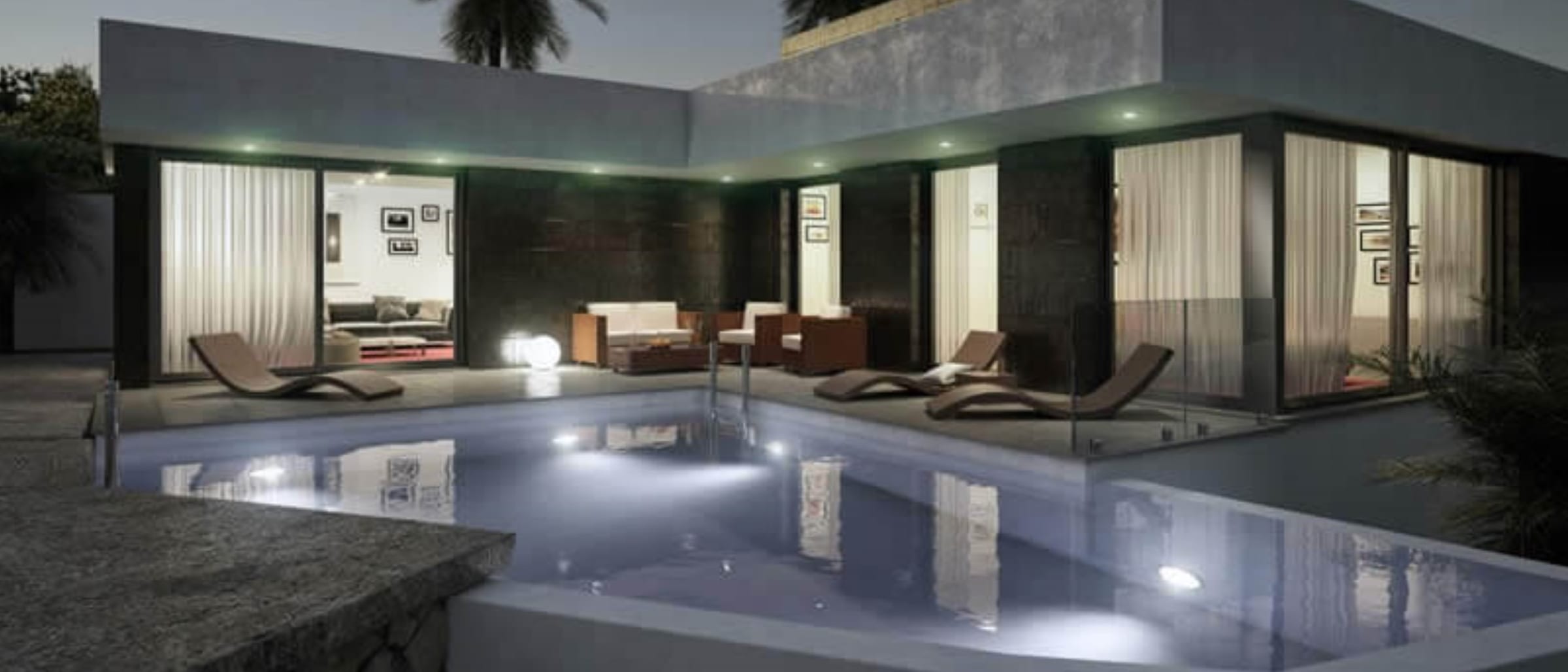 3315PED Modern new build villa for sale in Pedreguer - Image 1