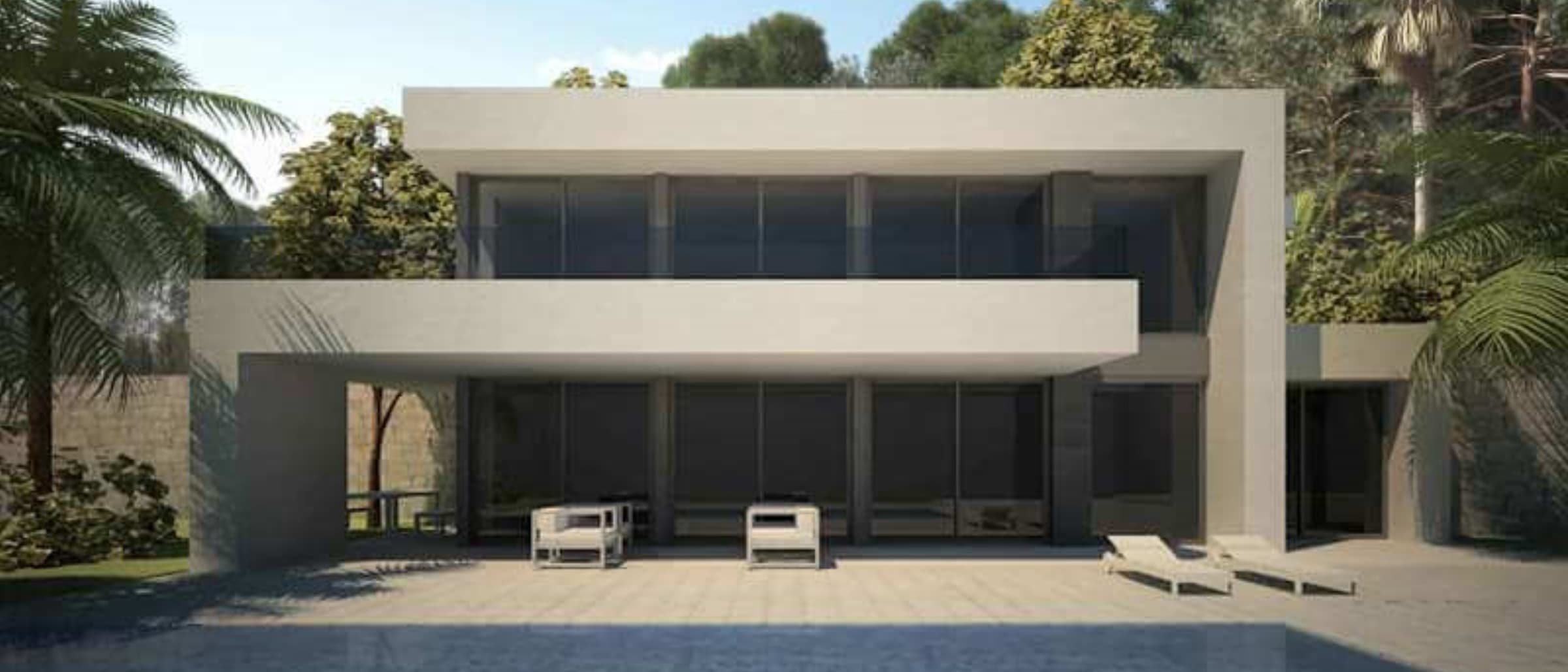 3319PED Modern new construction villa for sale in Pedreguer - Image 1