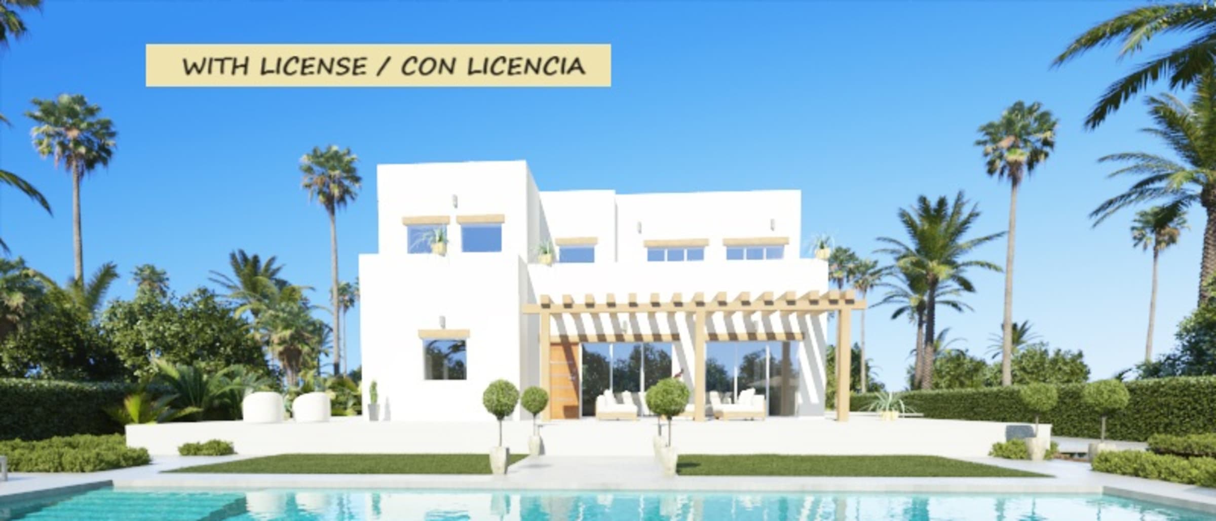 4415ALC Large new build villa for sale in Alcalali - Image 1