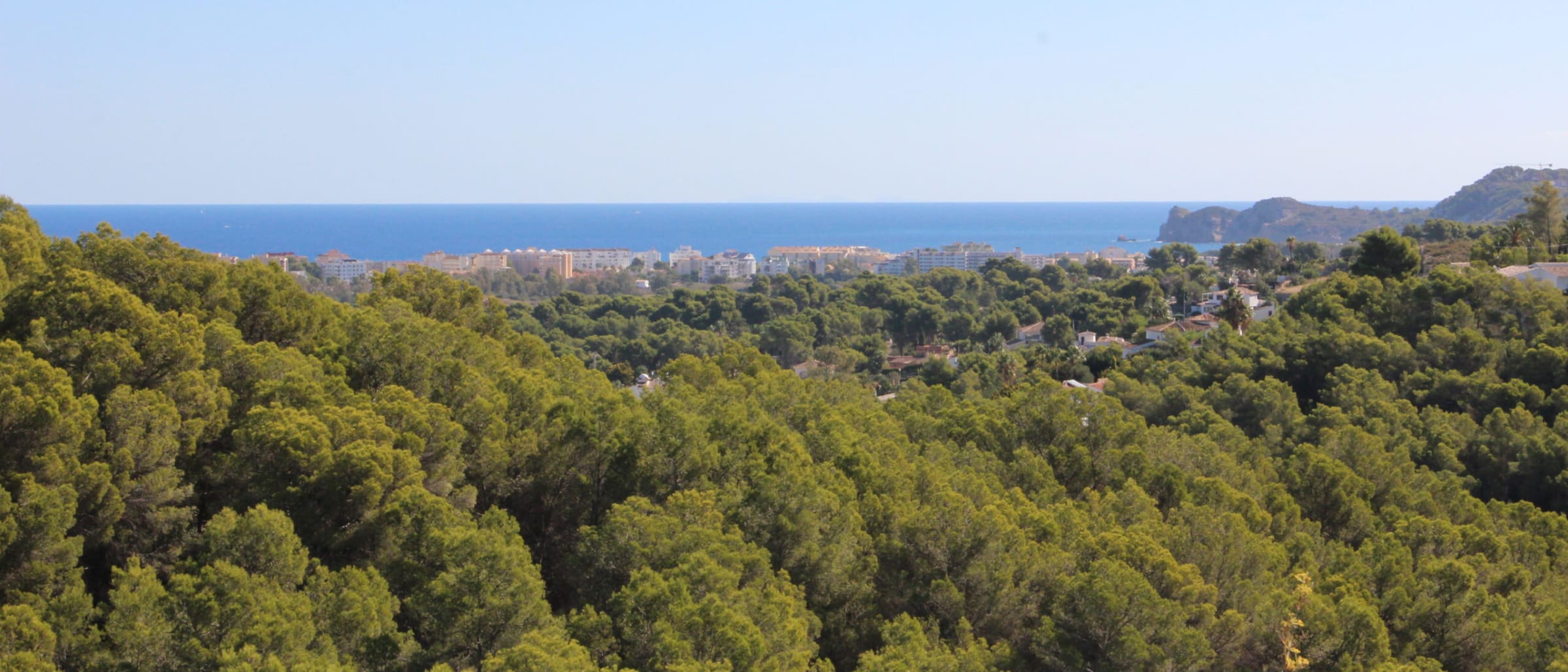 C3XY3343JAV Building plot with sea views for sale in Javea - Image 1