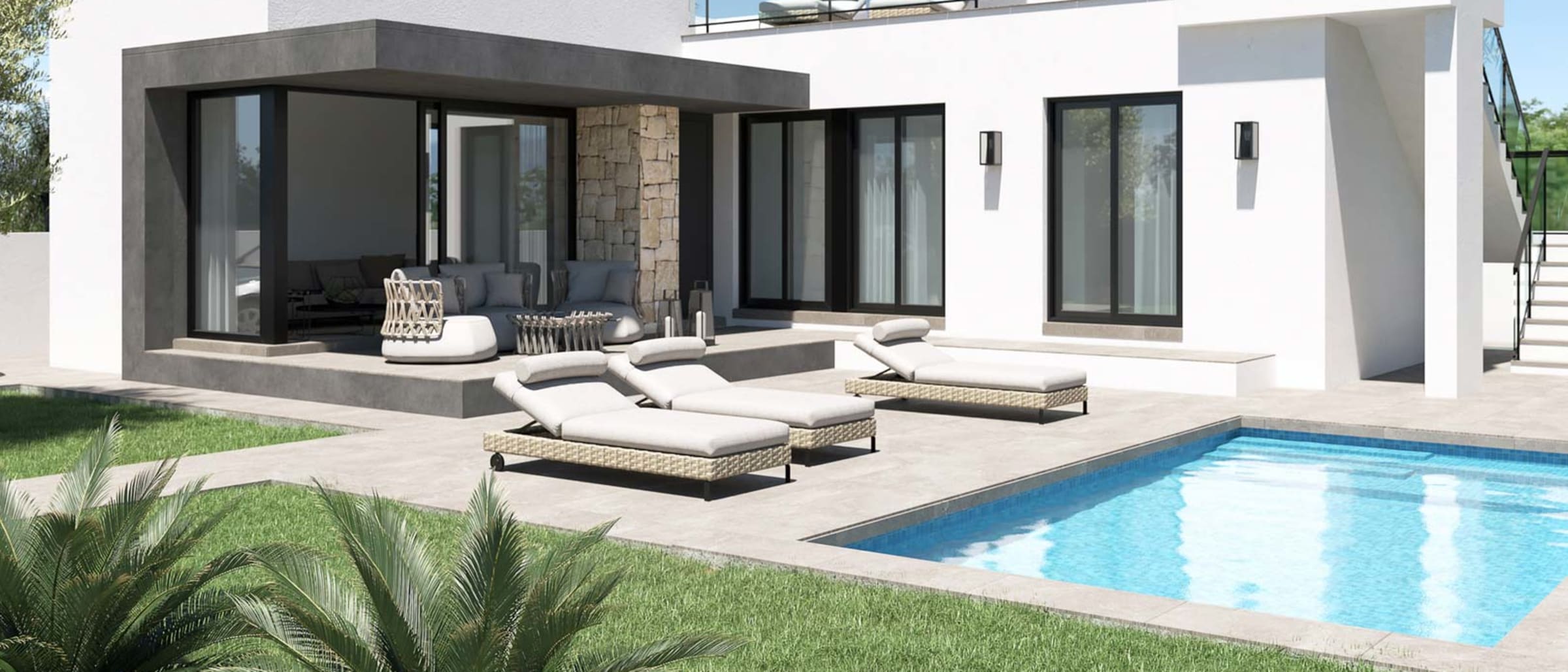 8195VER Detached villa project for sale in El Vergel. - Image 1