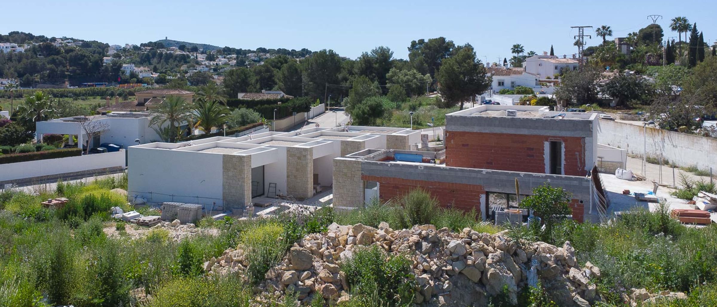8209MOR Modern villa project with guaranteed license for sale in Moraira. - Image 1