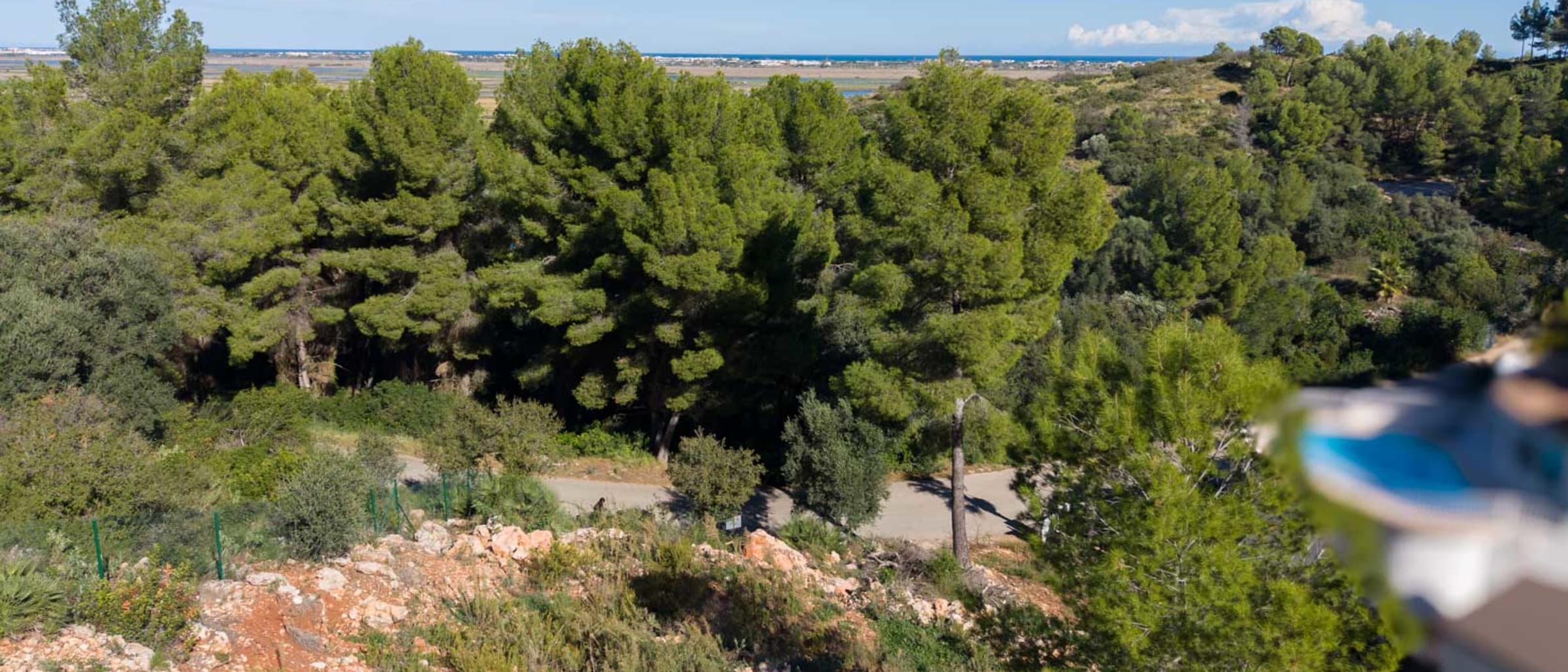 8220PEG Urban plot with sea view for sale in Monte Pego. - Image 1