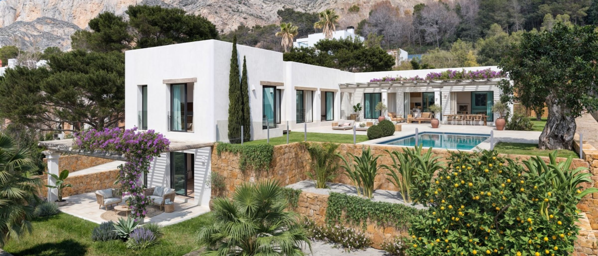 C3XY4490JAV New construction villa for sale on the Montgó, Jávea - Image 1