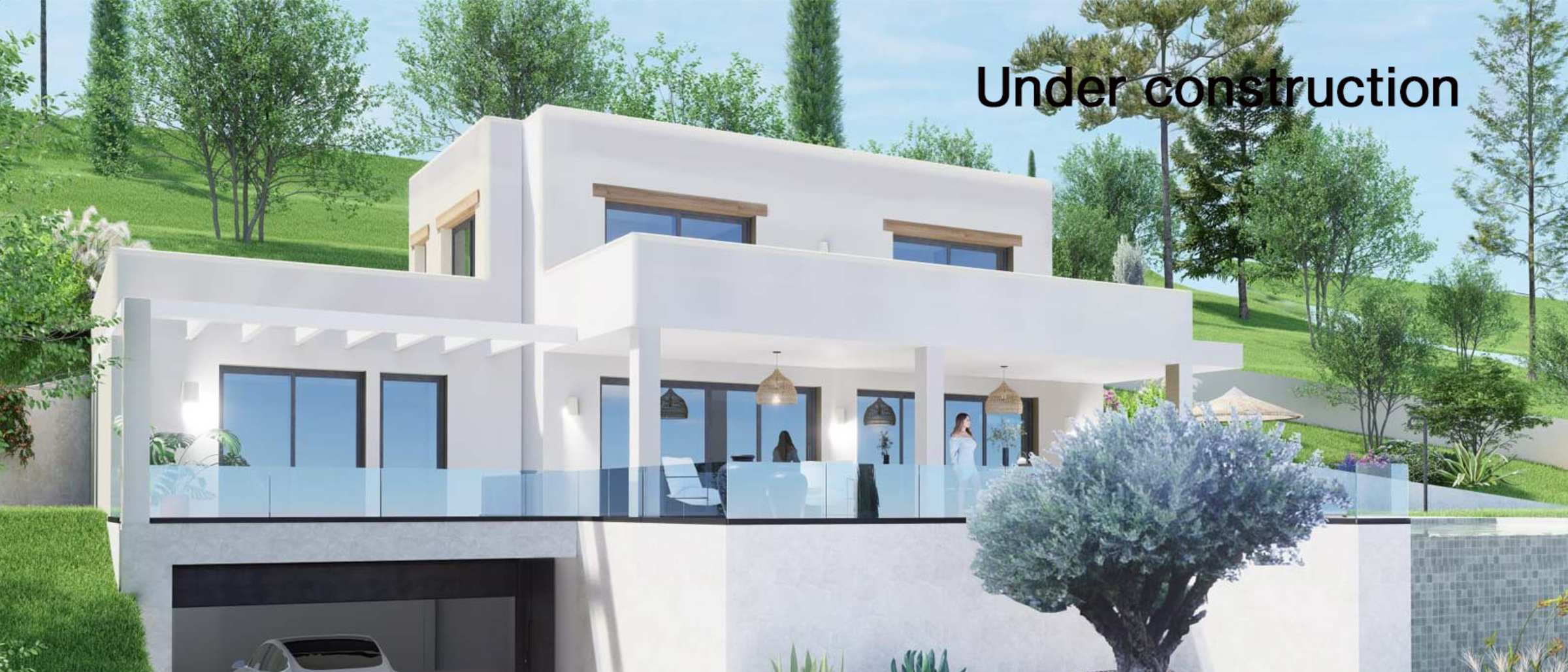 C4XY4518JAV New build villa for sale in Rafalet, Jávea - Image 1