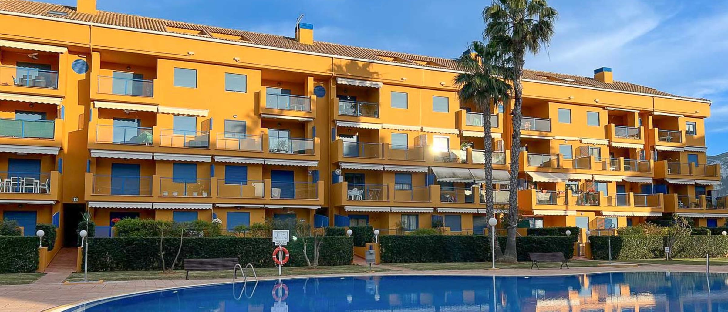 8269DEN Duplex penthouse with terrace and partial sea views for sale in Las Marina, Denia. - Image 1