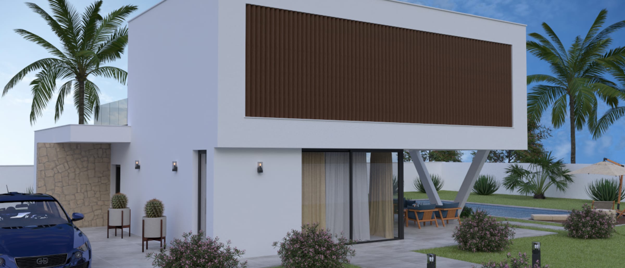 4537ALC Energy efficient luxury new build villa for sale in Alcalali - Image 1