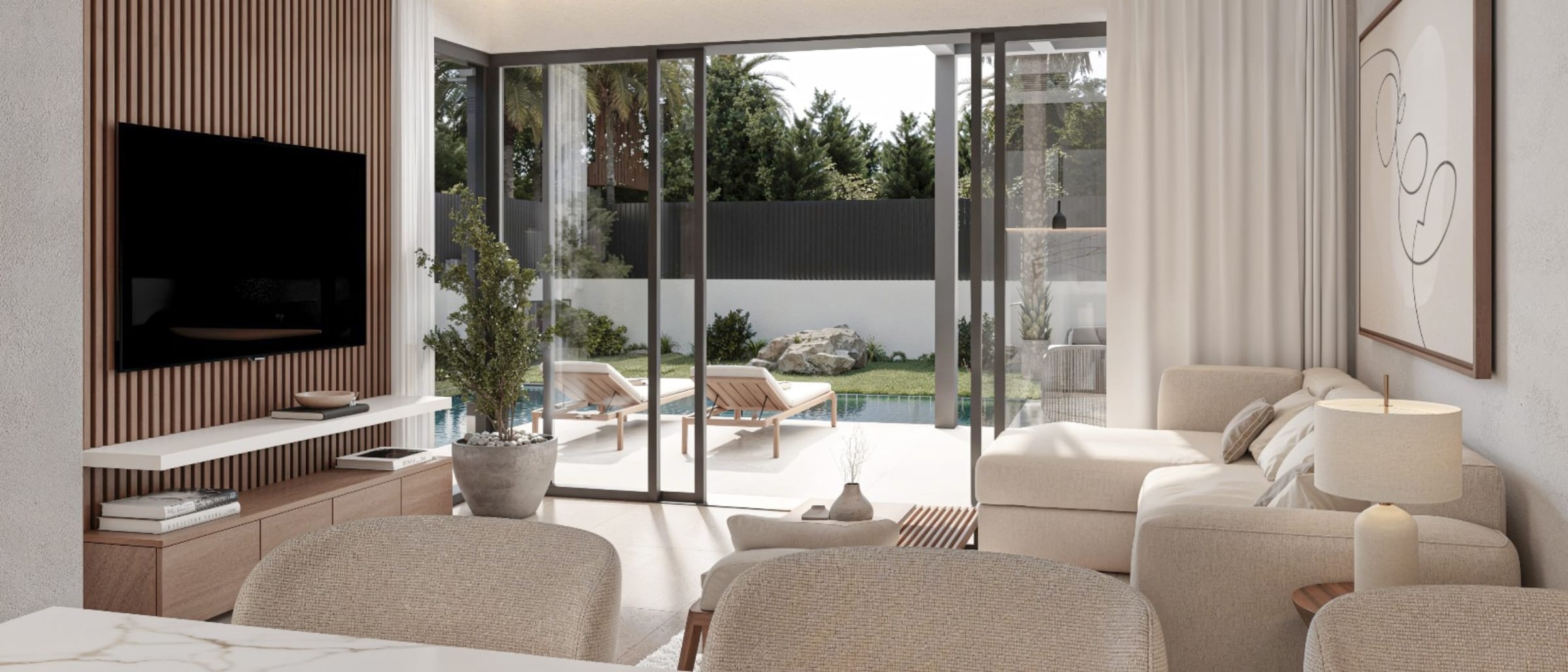 4538ALC Energy-efficient new build villa for sale in Alcalalí - Image 1