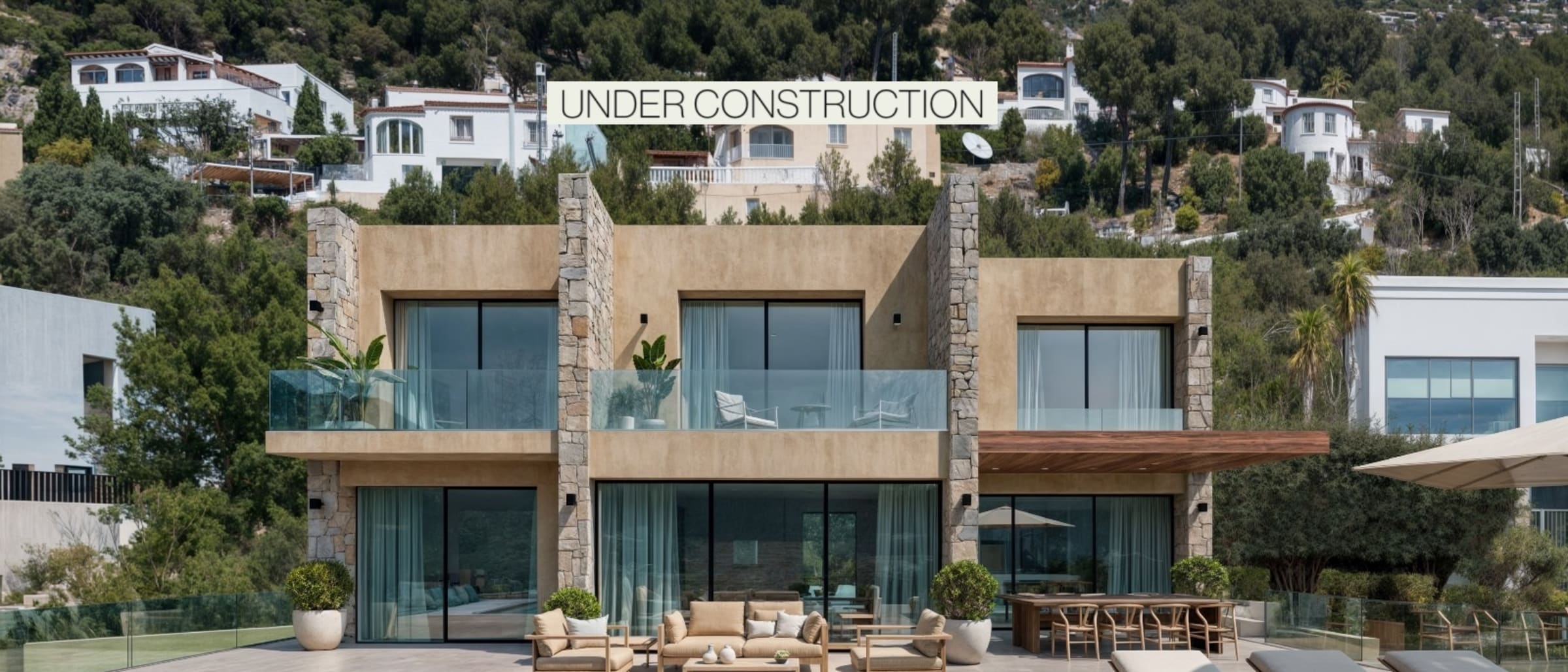 4520ALC Beautiful Mediterranean villa under construction in Alcalali - Image 1