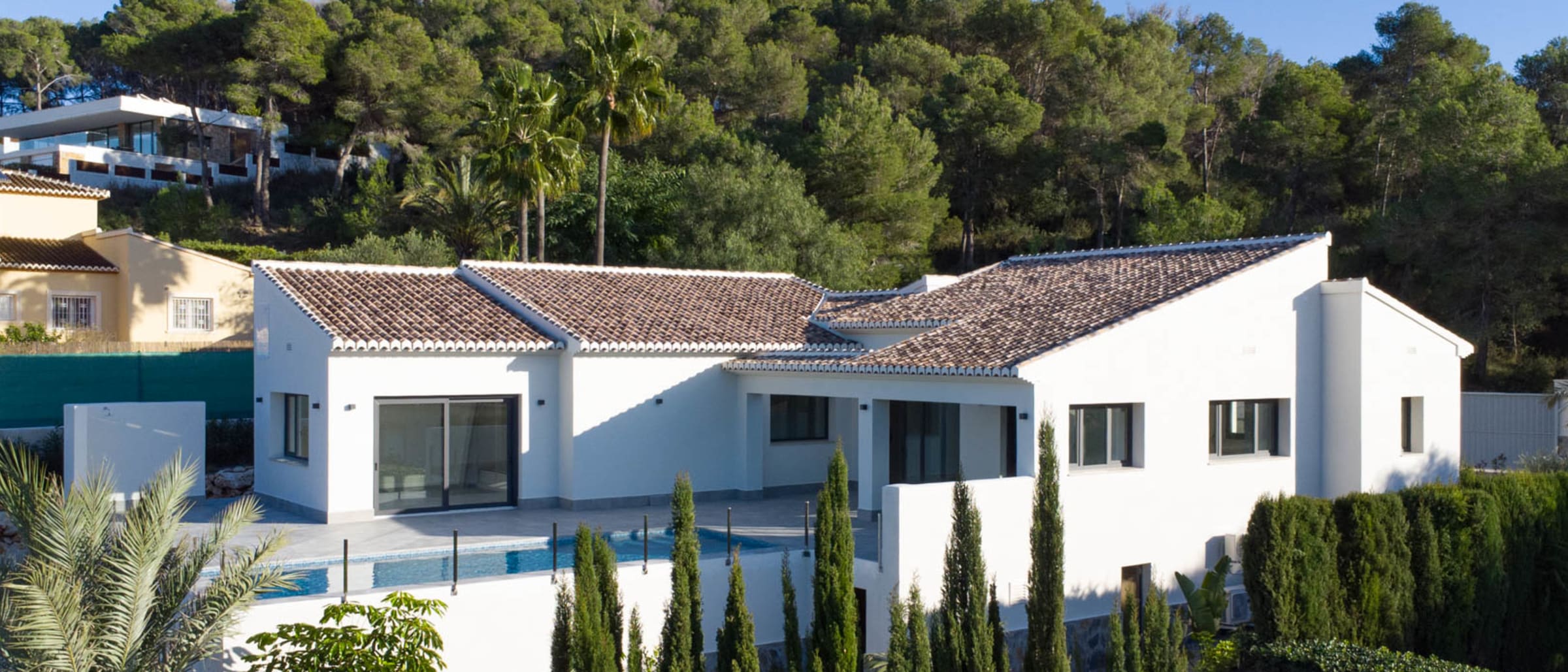 4551JAV Beautiful traditional new build villa for sale in Piver, Jávea - Image 1