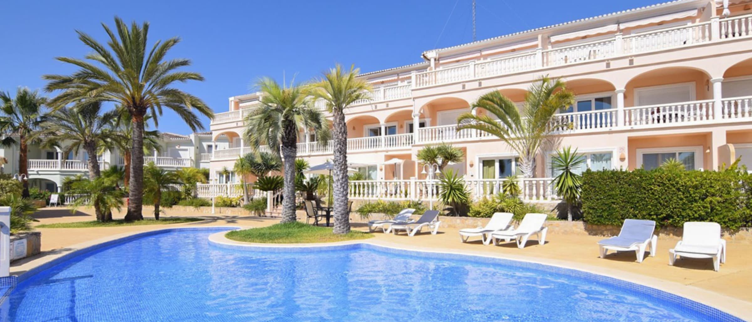 C4XY4555BEN Apartment for sale in a luxury urbanization in La Fustera, Benissa - Image 1