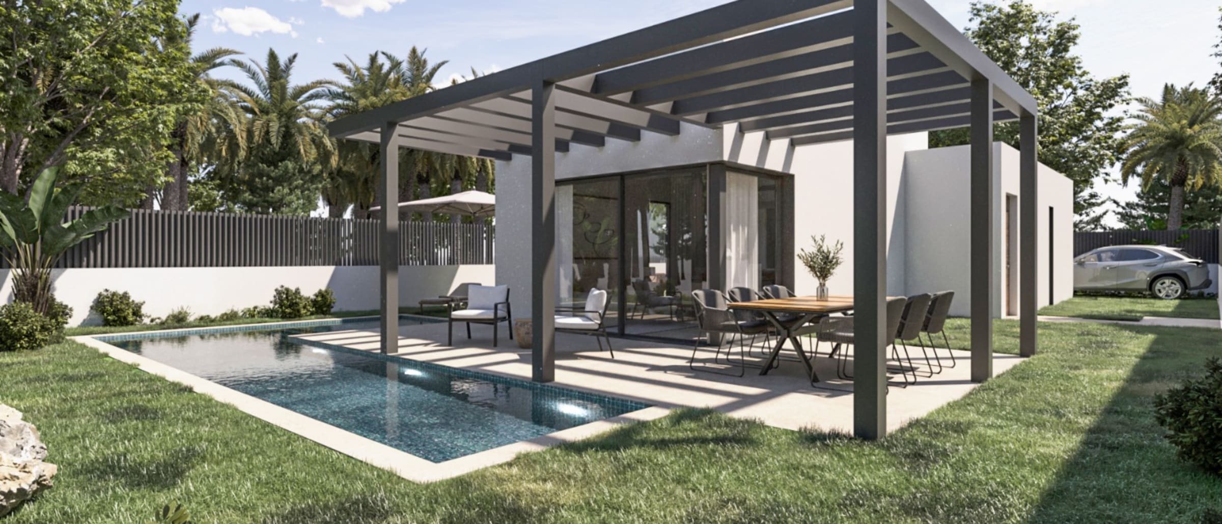 4562ALC Energy-efficient new-build villa for sale in Alcalalí - Image 1