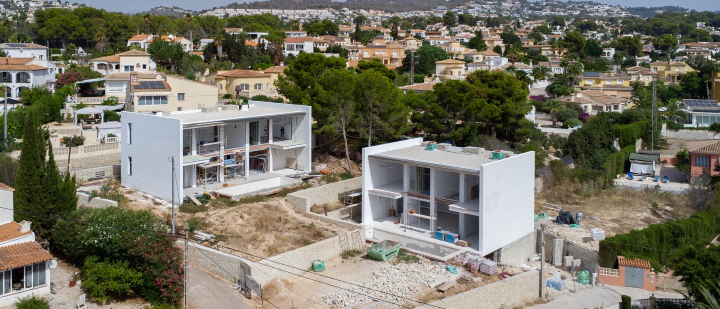 4569CAL Modern new build villa within walking distance of the beach of Calpe - Image 1