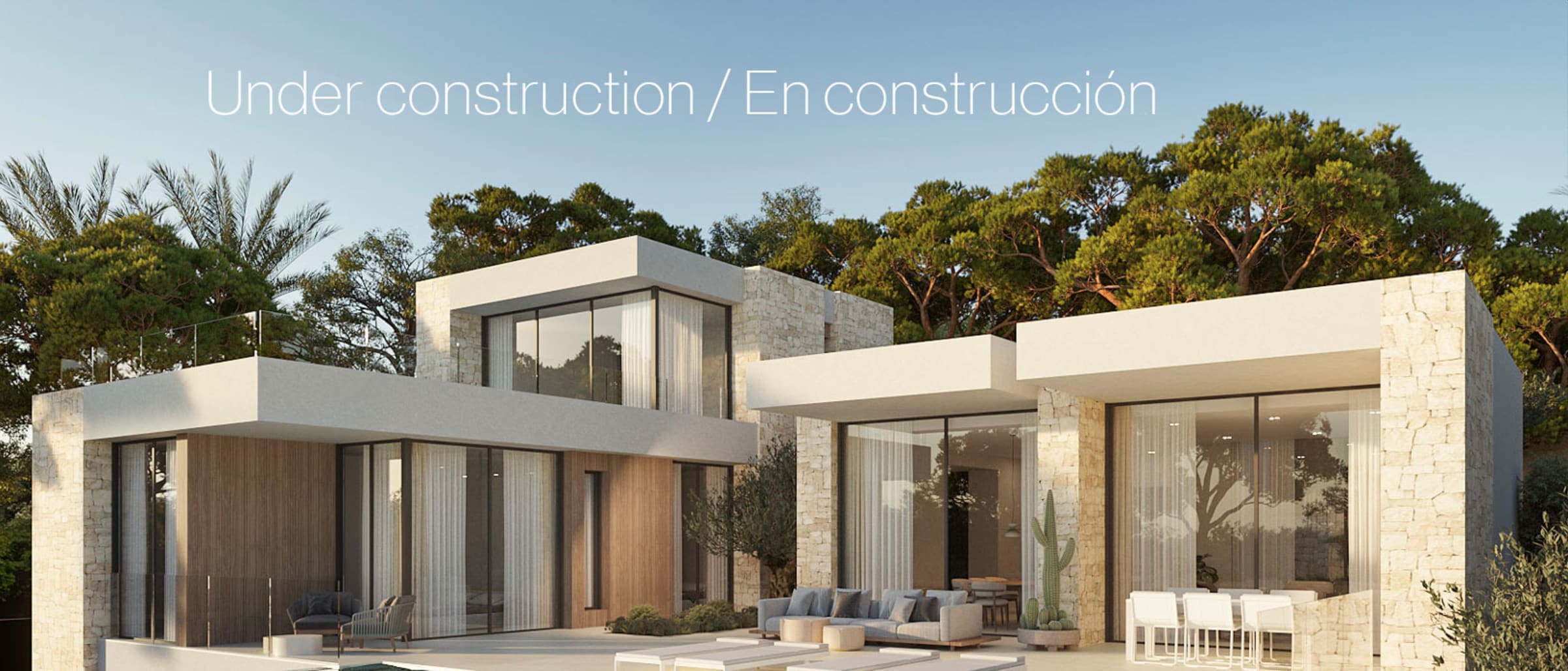 4573BEN Luxury villa under construction for sale in Benissa Costa - Image 1