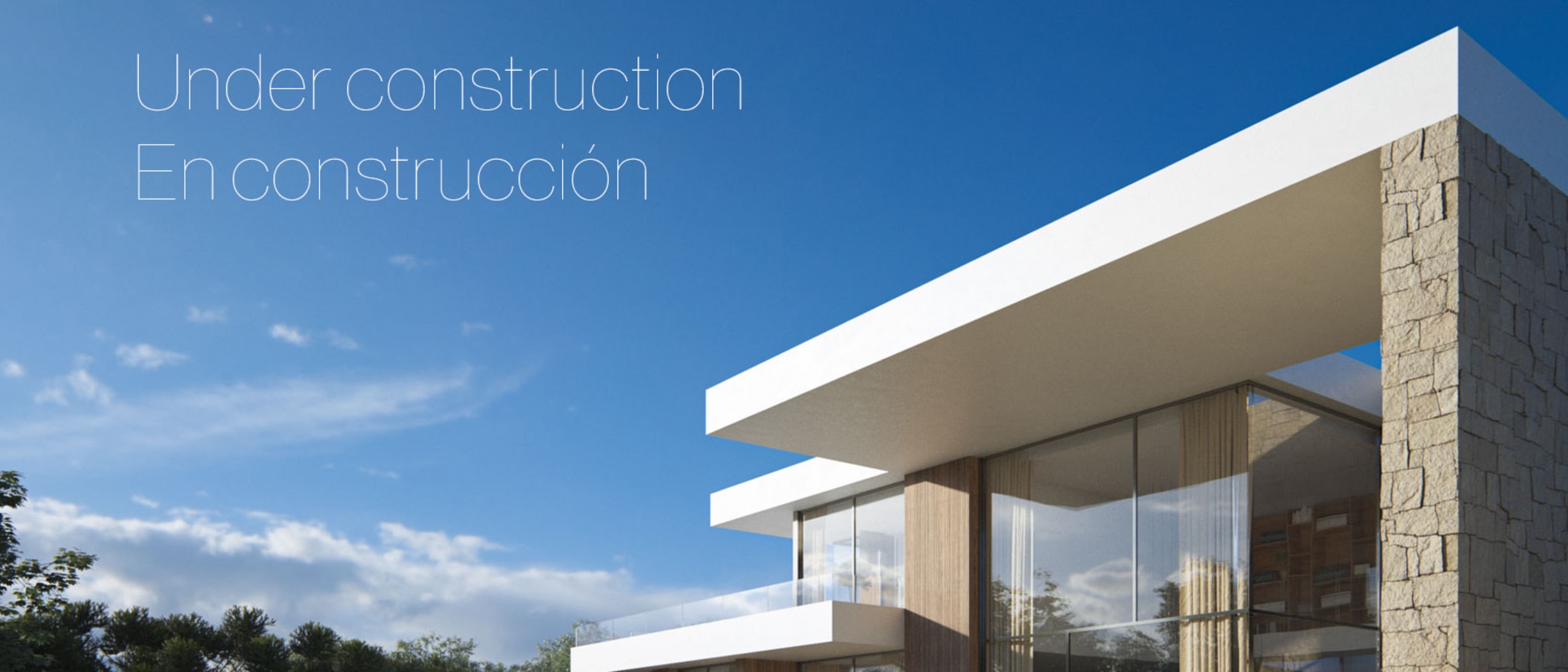 8300MOR Modern villa under construction with panoramic sea views for sale in Moraira. - Image 1