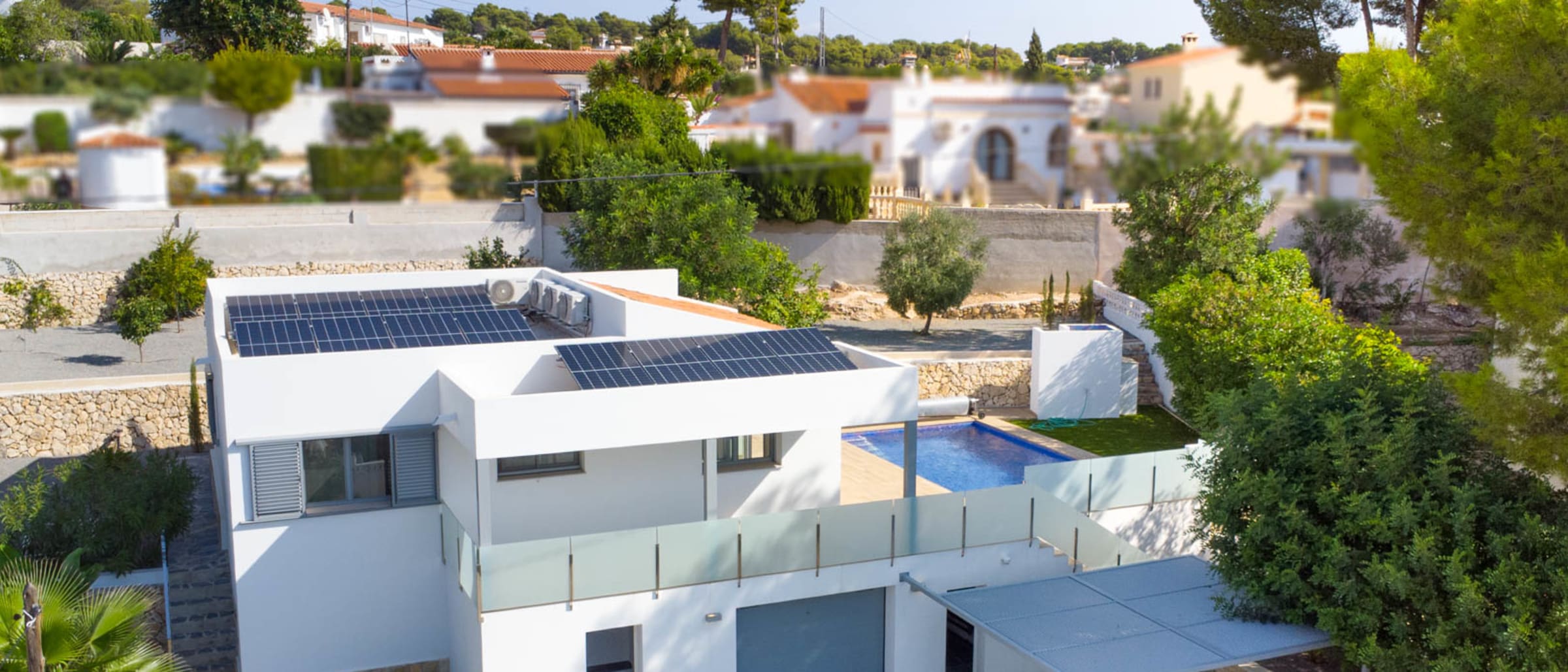 C4XY4581BEN Modern villa for sale in La Fustera Benissa - Image 1