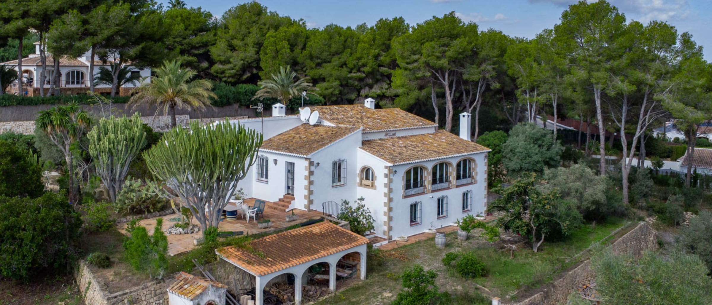 C3XY4583JAV Villa for sale in La Lluca Jávea - Image 1