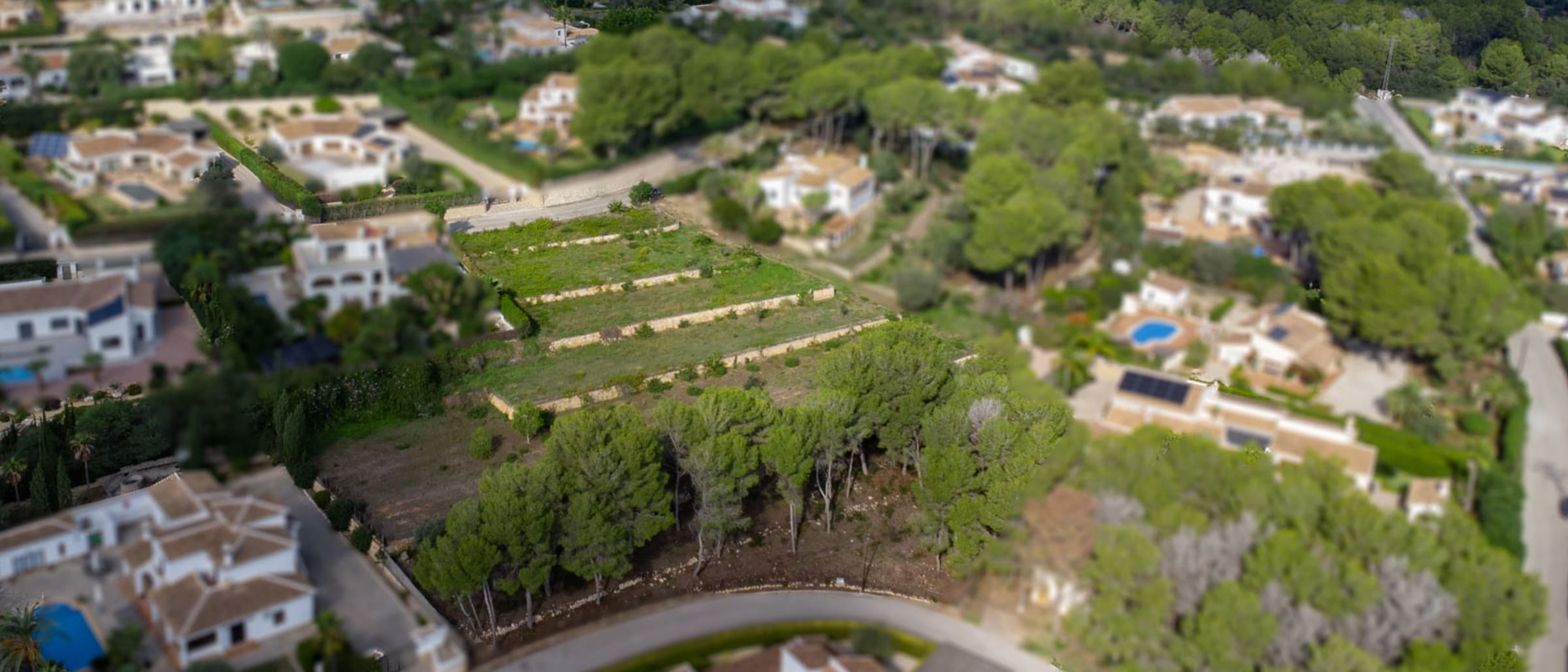 C3XY4584JAV Several plots for sale in La LLuca, Jávea - Image 1