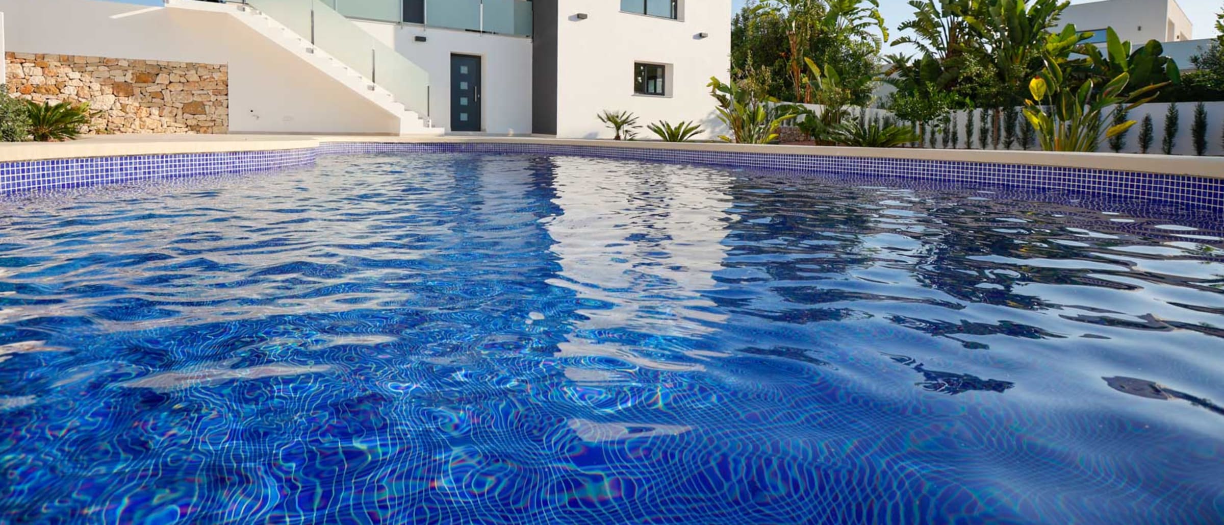 8308CAL Modern villa with mountain views, for sale in Calpe. - Image 1