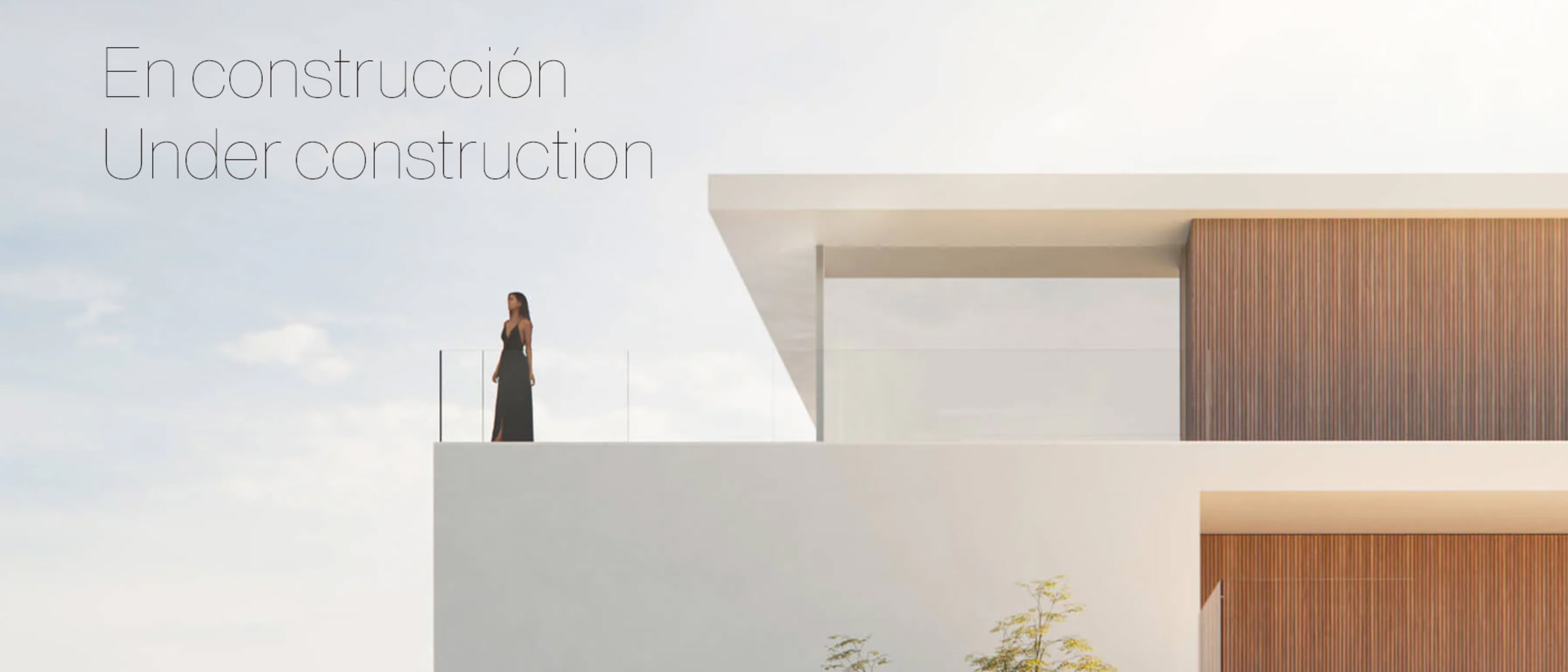 8311MOR Designer villa under construction, with open sea views, for sale in Moraira. - Image 1