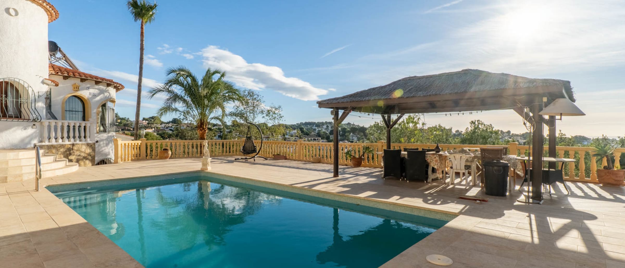 9004BEN Villa with sea views for sale in Benissa. - Image 1