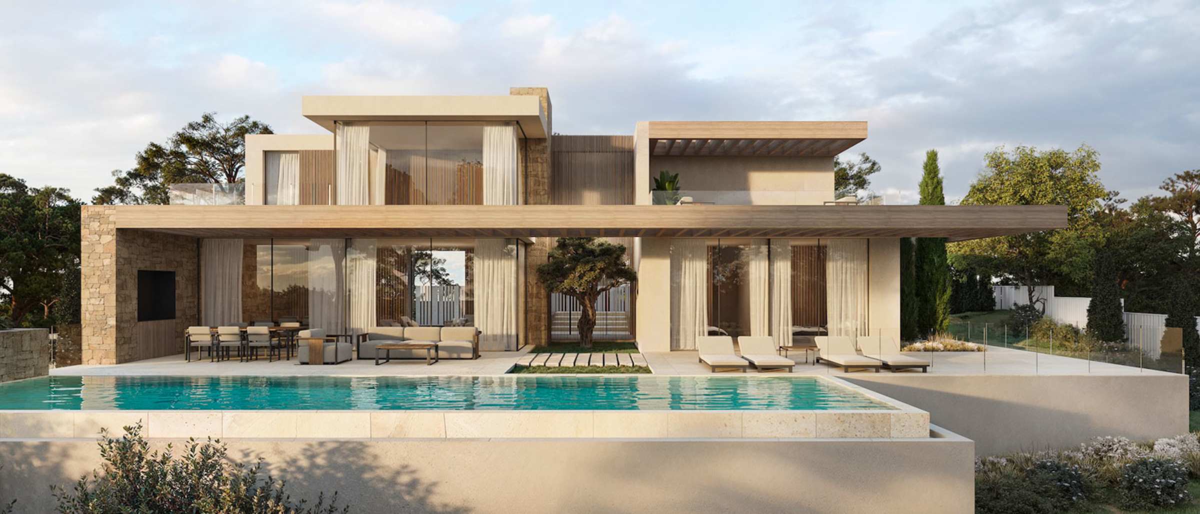 4613BEN Villa project with sea views a stone's throw from La Fustera beach - Image 1