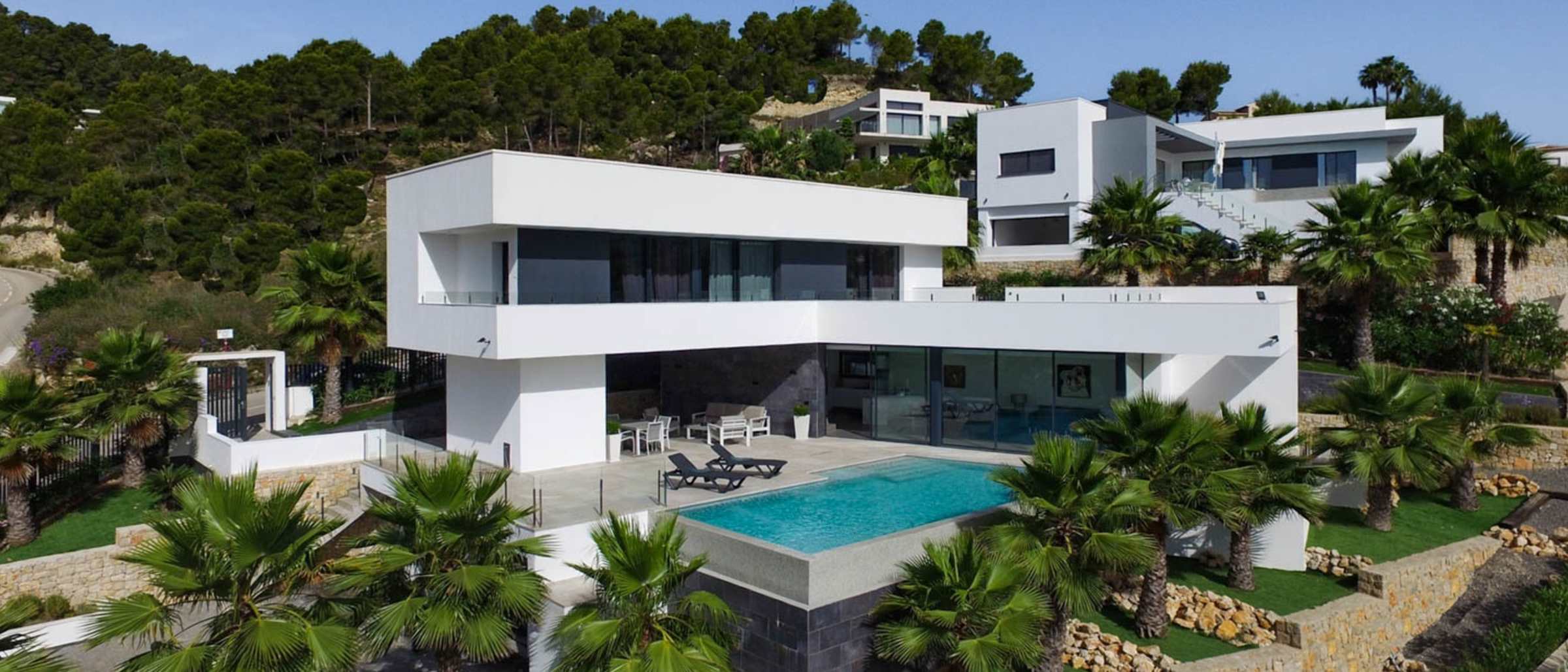 4618JAV Impressive modern luxury villa with sea views for sale in Jávea - Image 1