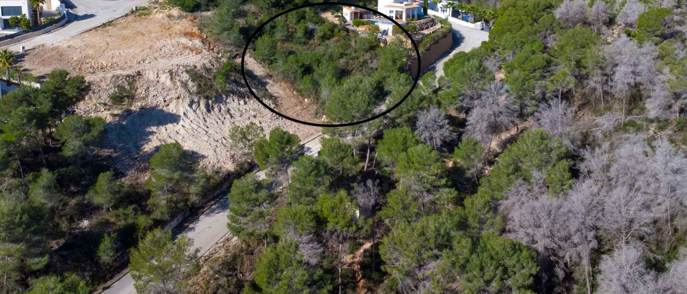 4624JAV Building plot for sale in Jávea - Image 1