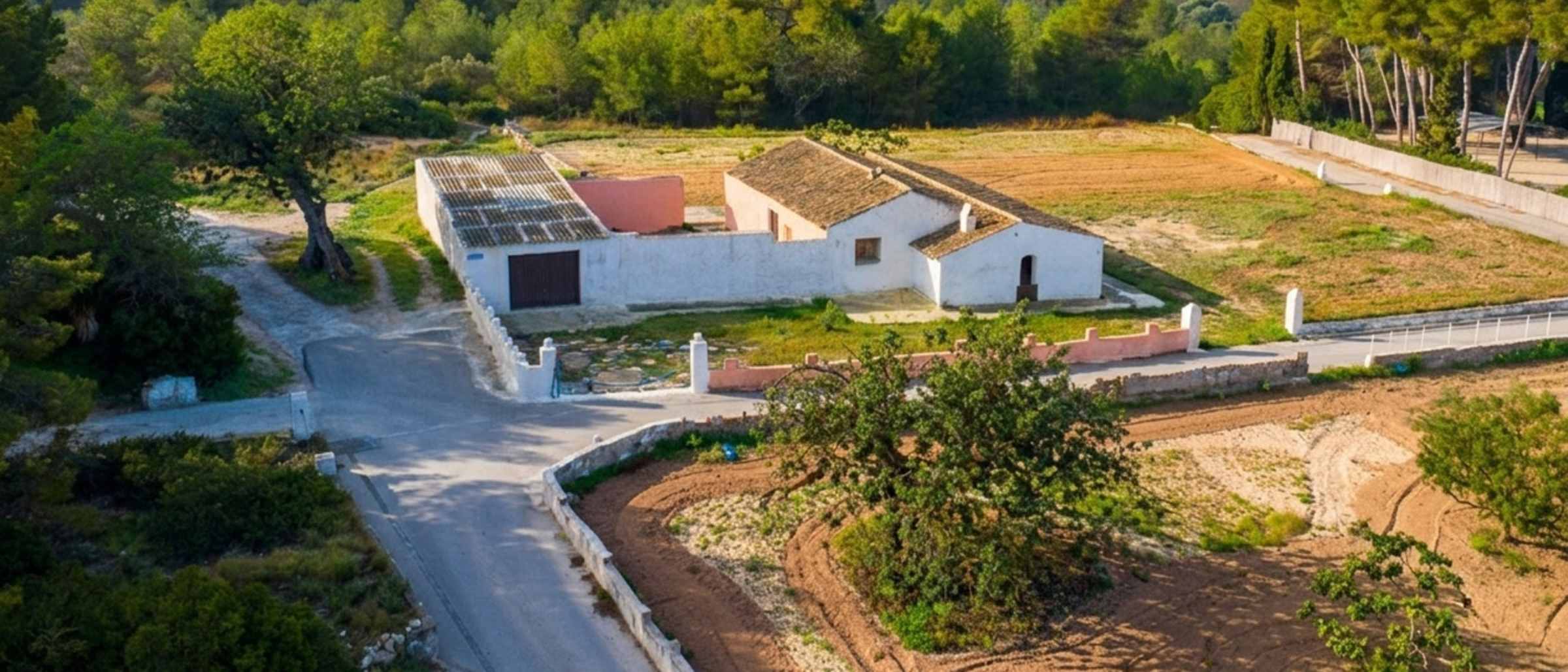 4628JAV Traditional finca with multiple plots for sale in Pinosol-Las Laderas, Jávea - Image 1