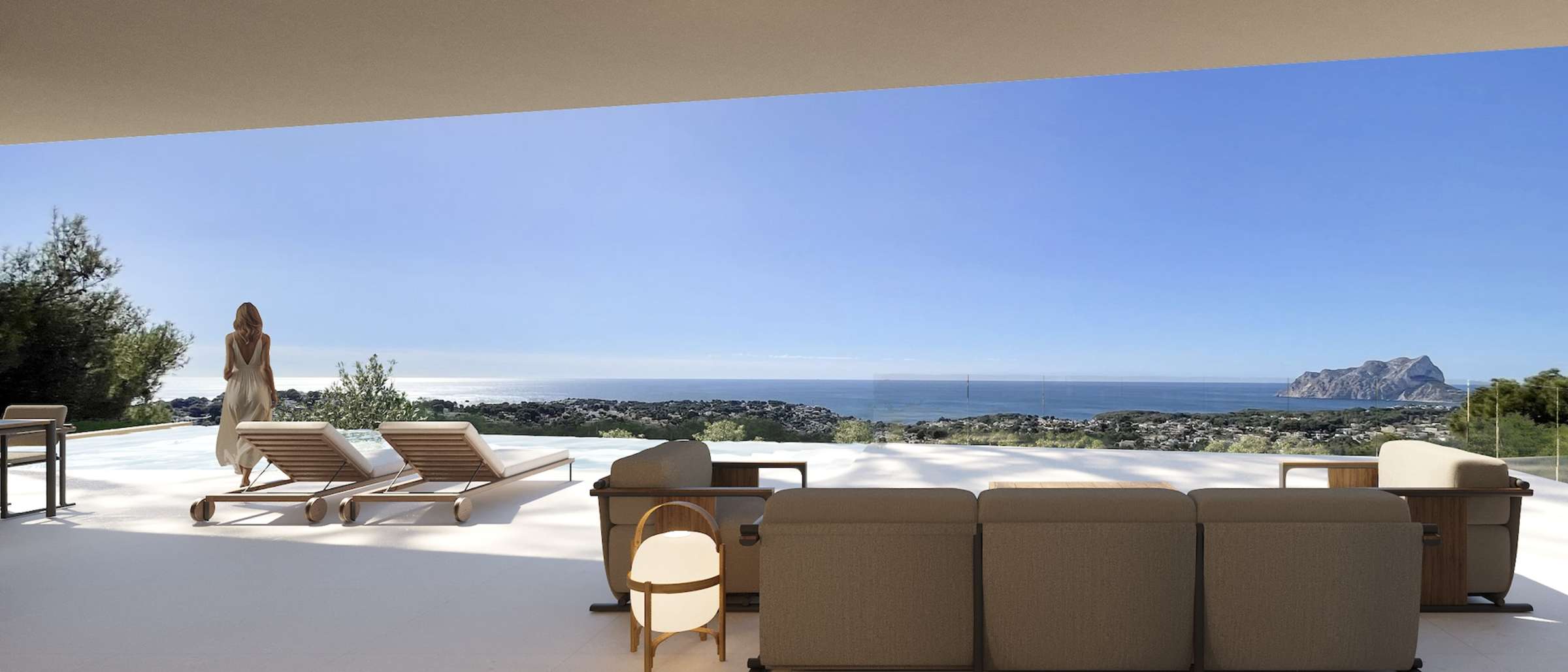 4652BEN Luxury villa project with panoramic sea views for sale in Benissa - Image 1